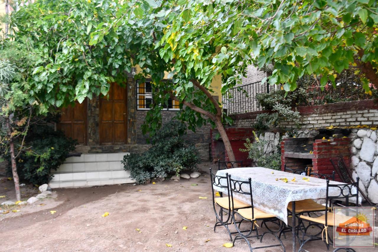 Cabanas El Challao Exterior photo