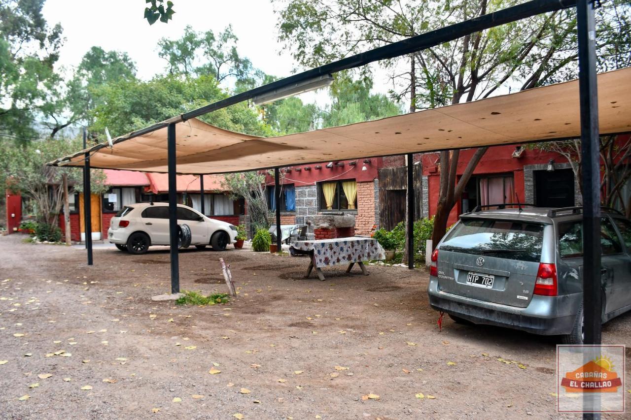 Cabanas El Challao Exterior photo