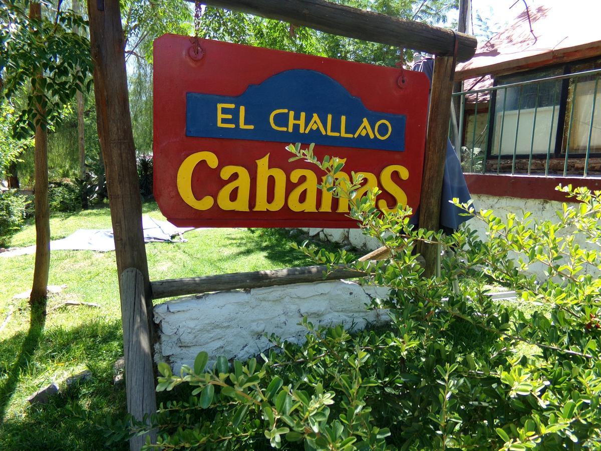 Cabanas El Challao Exterior photo